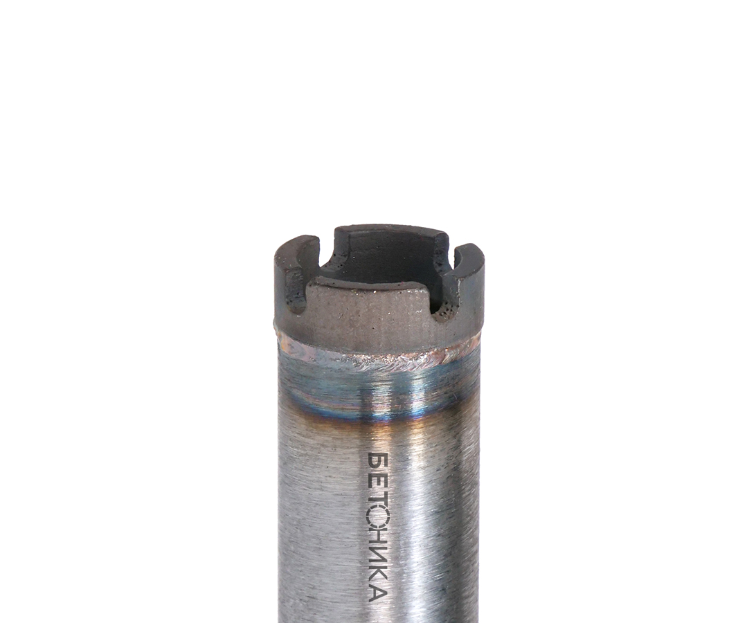 картинка Ø28 мм. Алмазная коронка Бетоника