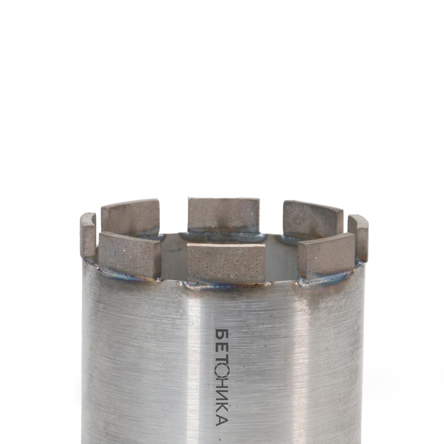 картинка Ø92 мм. Алмазная коронка Бетоника