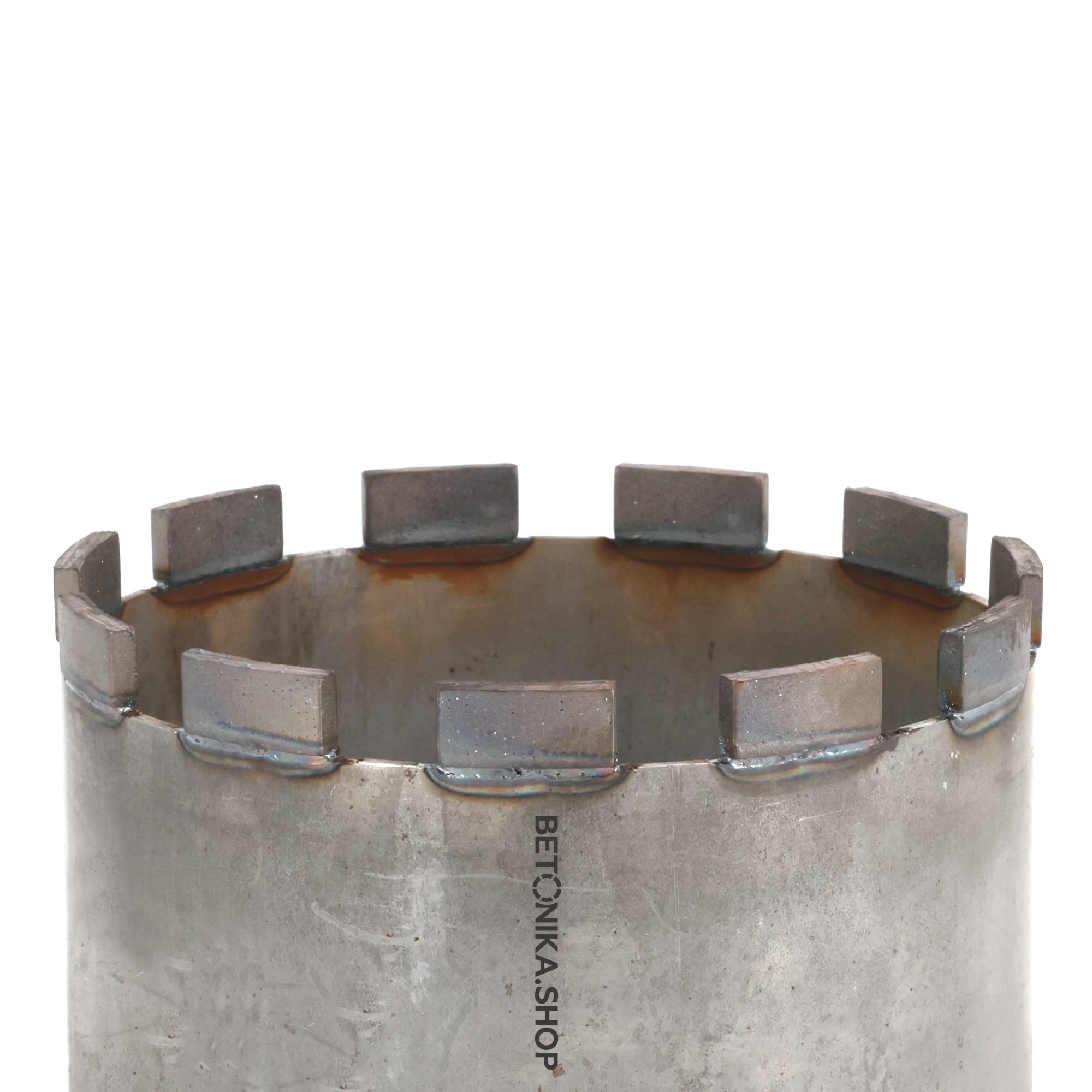 картинка Ø142 мм. Коронка алмазная Бетоника