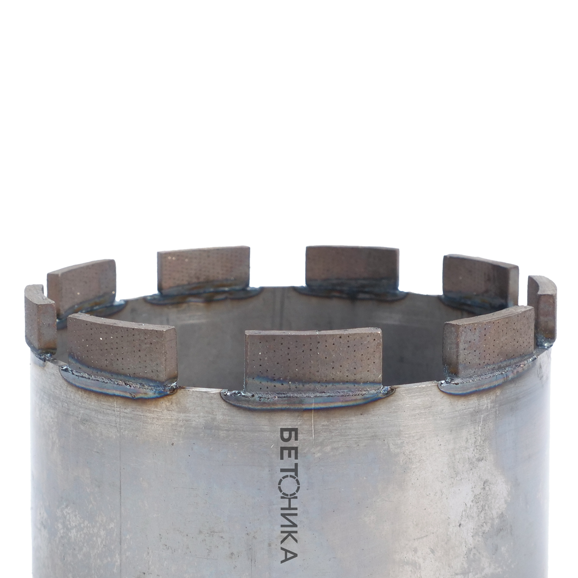 картинка Ø112 мм. Алмазная коронка Бетоника